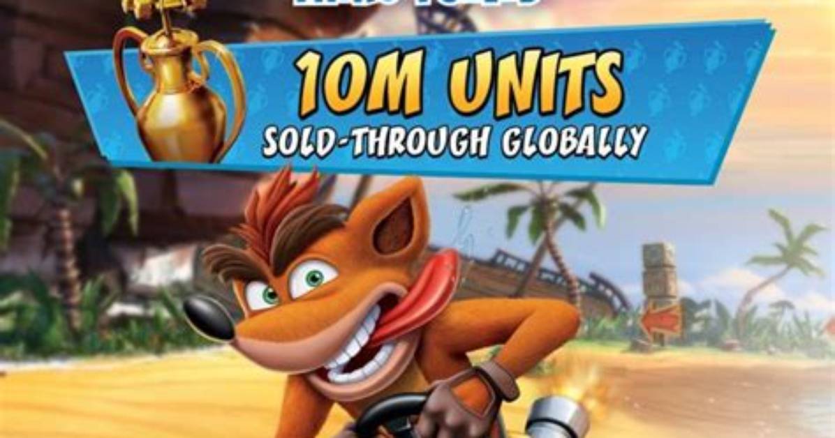 Crash Team Racing Nitro-Fueled Review — Harder, Better, Faster, Louder