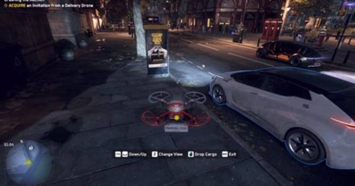 Crashing the Auction, Watch Dogs: Legion Mission