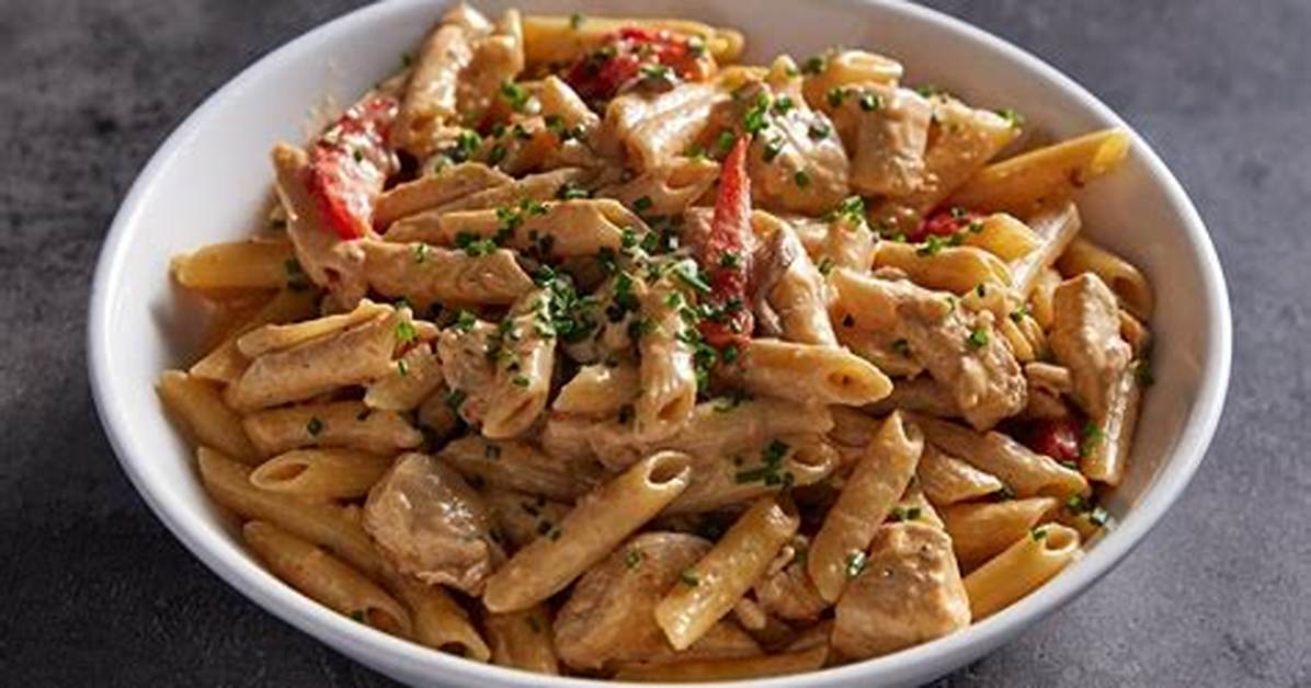 Creamy Cajun Chicken Pasta | High-Protein Meal Prep