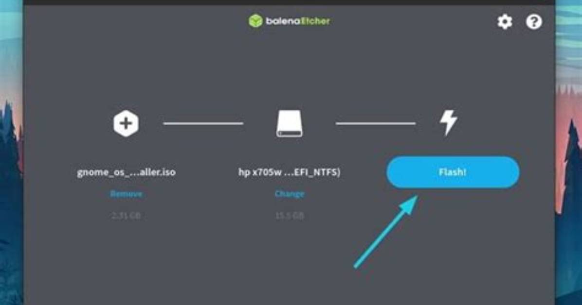Create a Bootable Usb Stick – Etcher