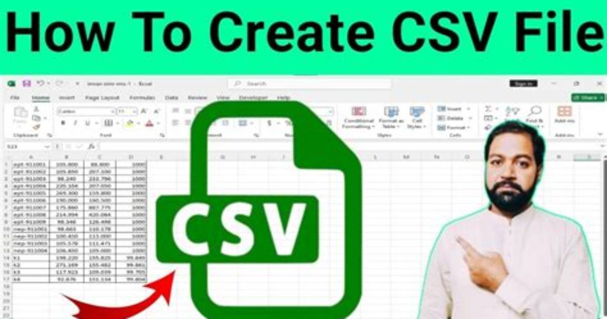 Create A. Csv File with Values from a Python List