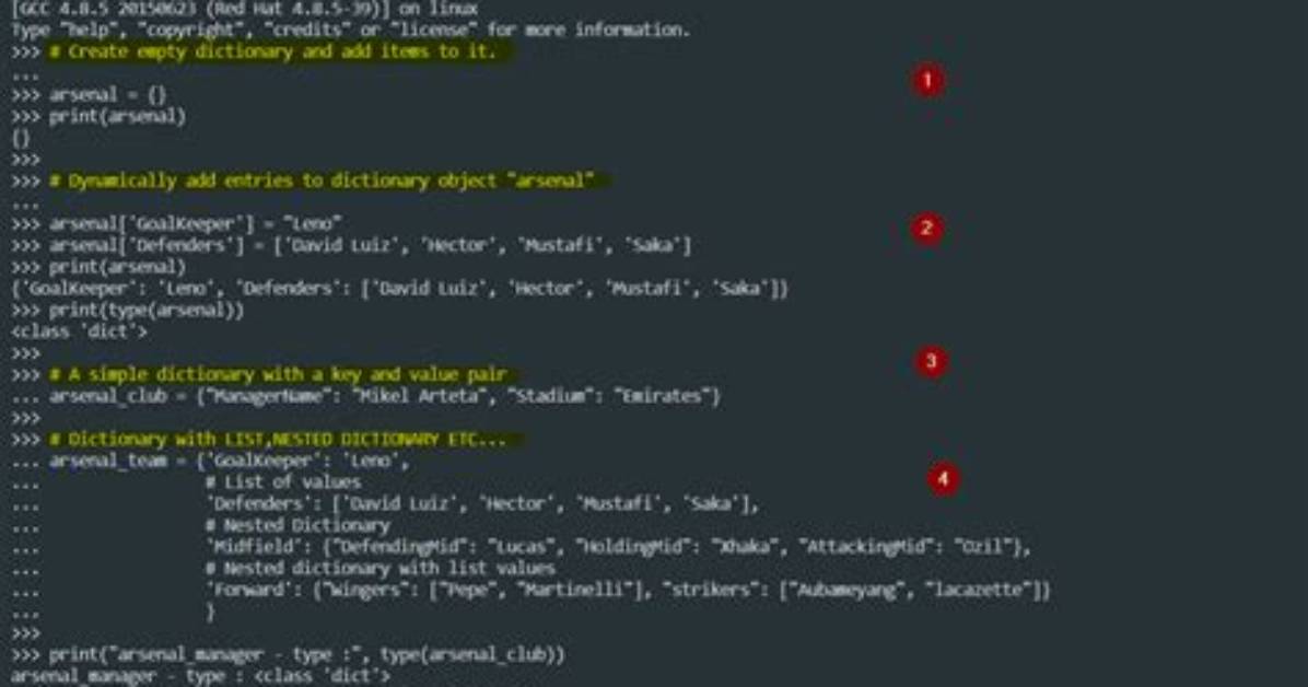 Create a Matlab Dictionary Like in Python
