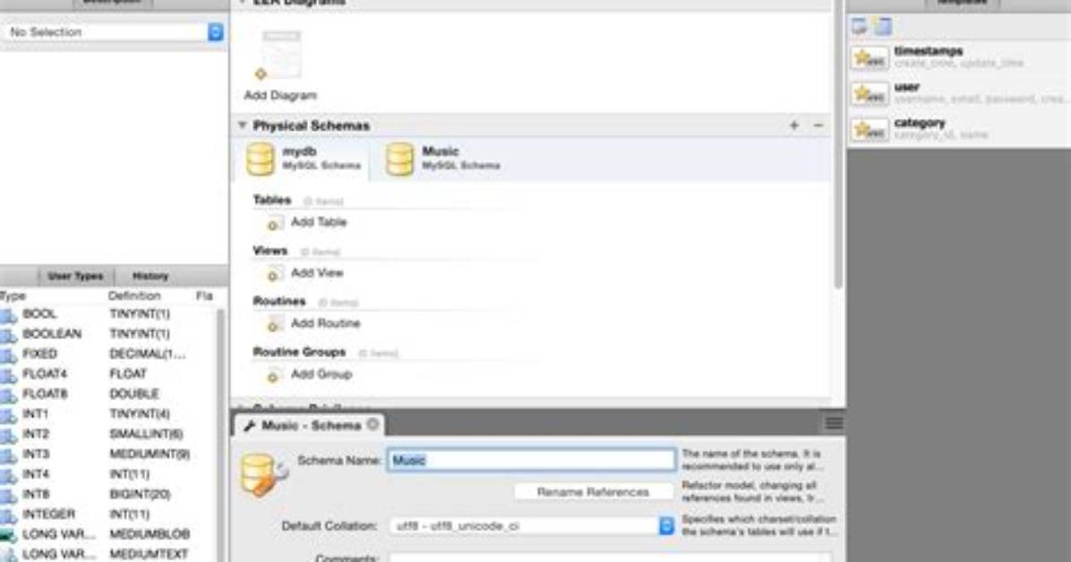 Create a New Database with Mysql Workbench