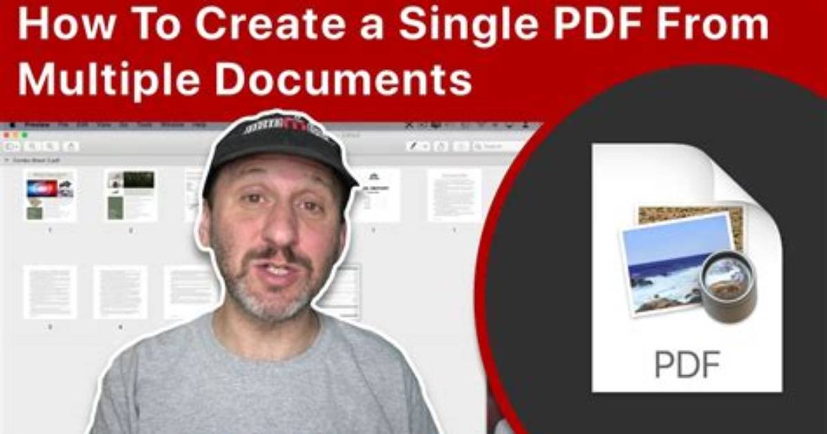 Create a Single Pdf from Multiple Text, Images or Pdf Files