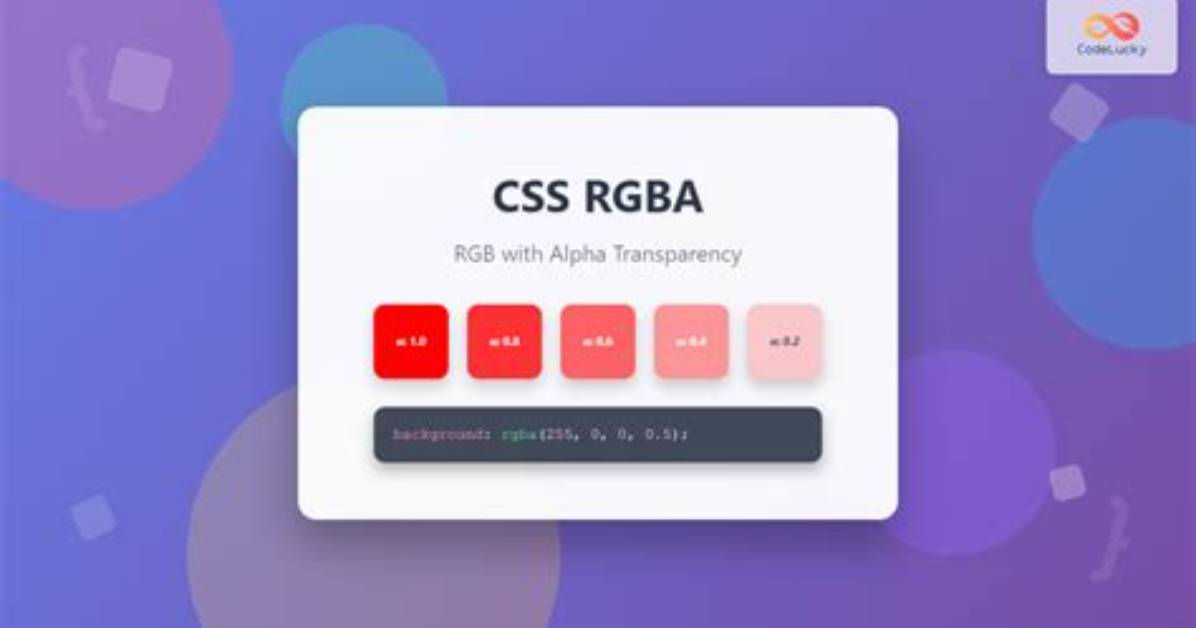 Create a White Rgba / Css3