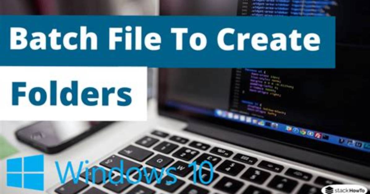 Create Folder with Batch but Only If It Doesn't Already Exist