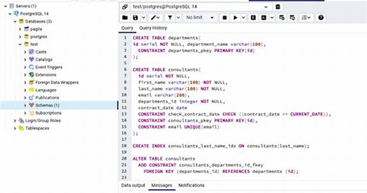 Create Index on Foreign Table Postgresql