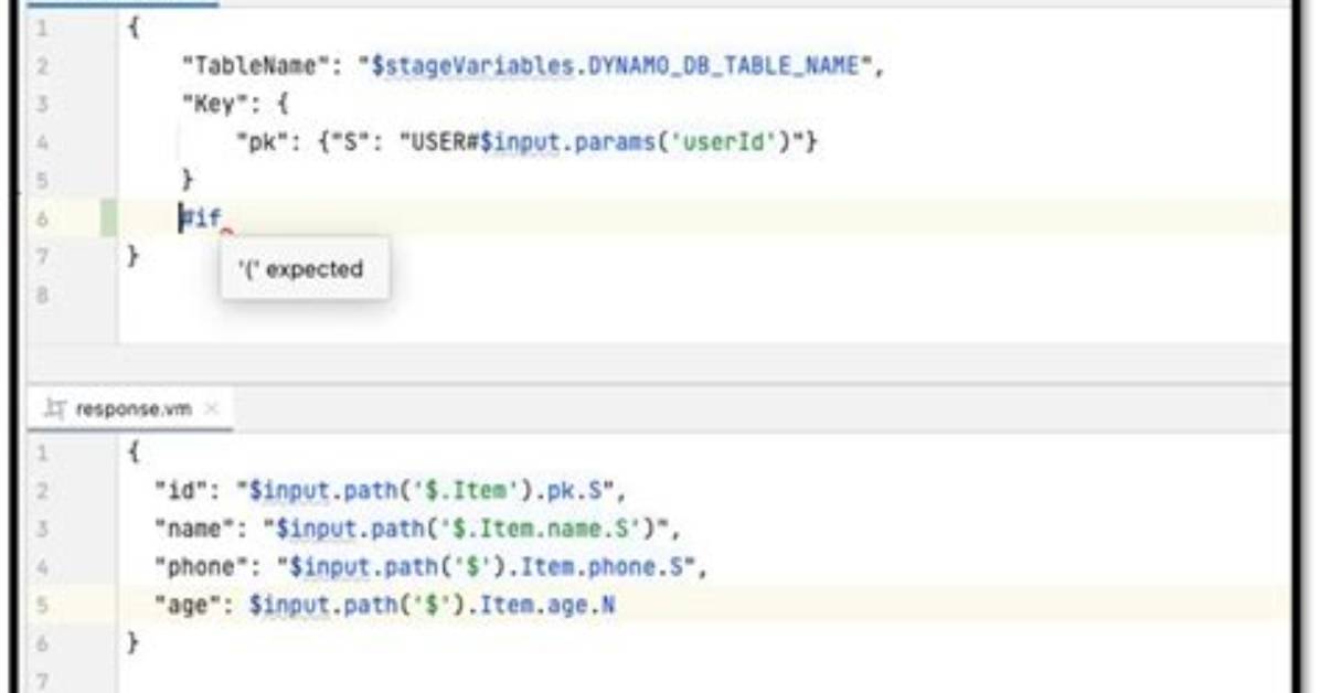 Create Json Object with Velocity Template Language