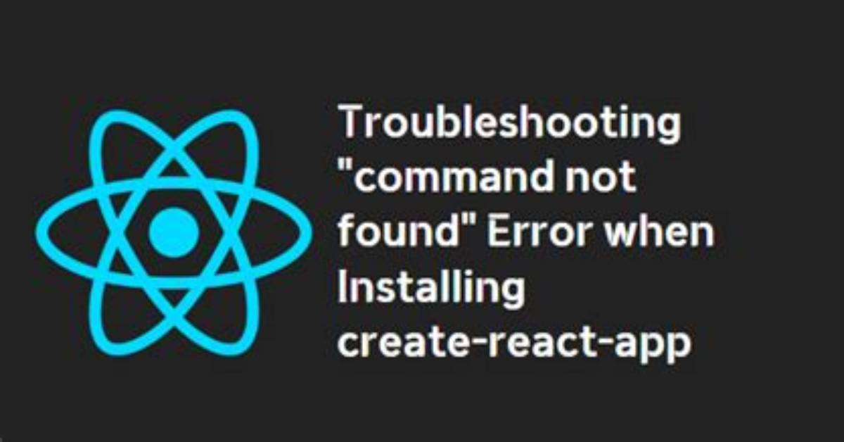 Create-React-App, Installation Error ("Command Not Found")
