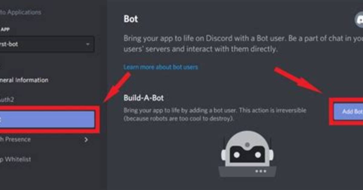 Create Server Using Discord Bot