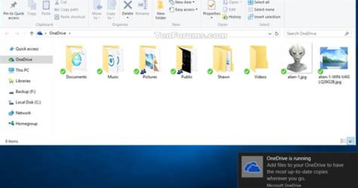 Create Softlink to Onedrive Folder in Admin Root