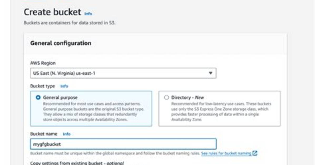Create Tables from S3 Bucket File