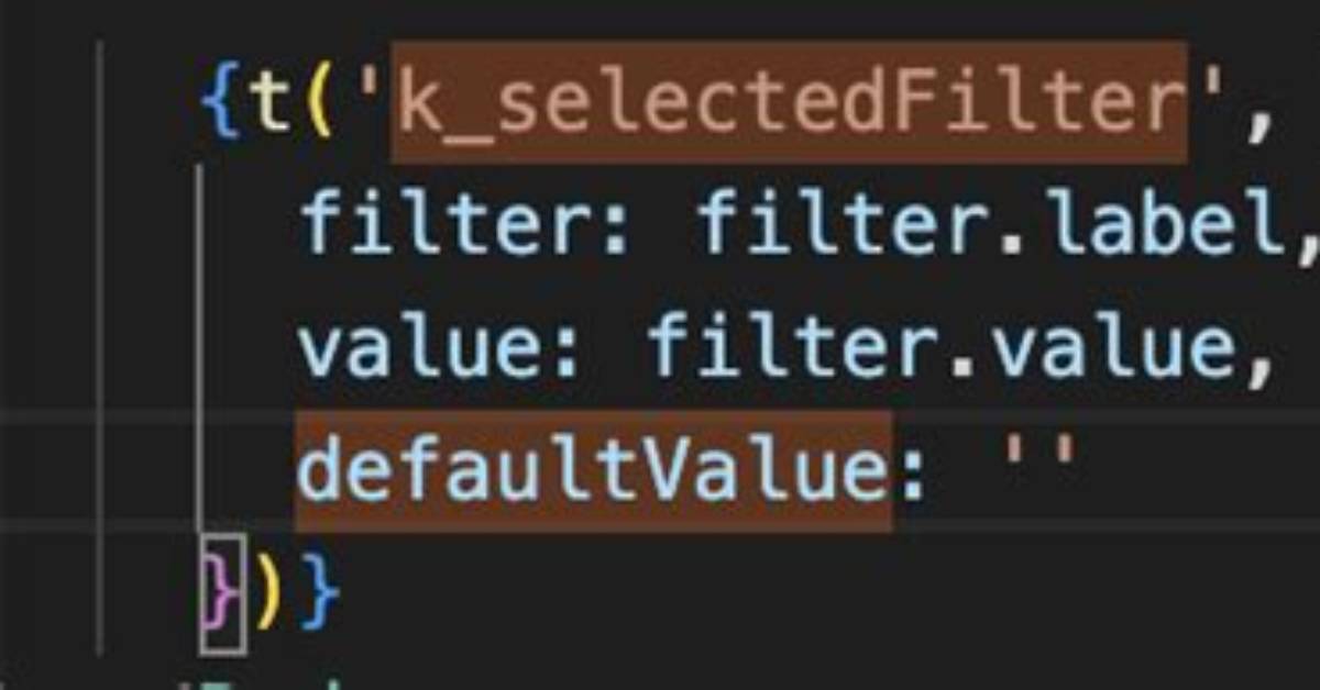 CreateContext Doesn't Accept defaultValue