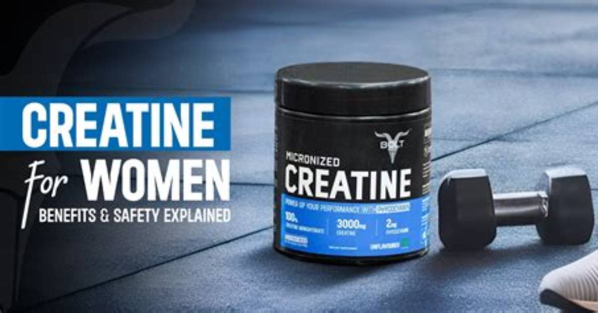Creatine for Women | Benefits & Safety