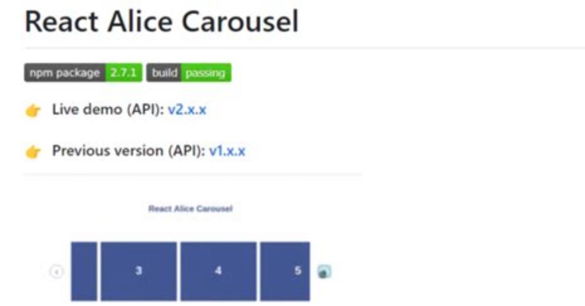 Creating a Centered Carousel with React-Alice-Carousel