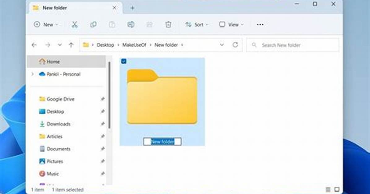 Creating a New Directory in C