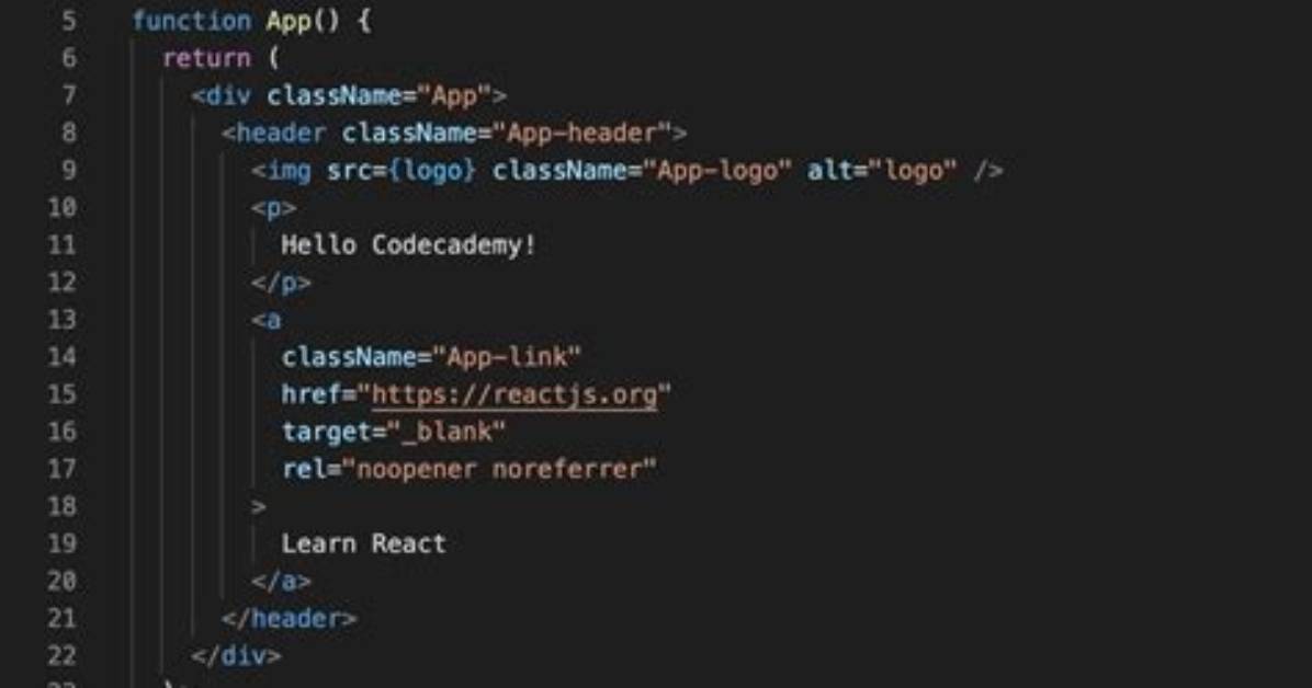 Creating a React App in vs Code but It Did Not Create