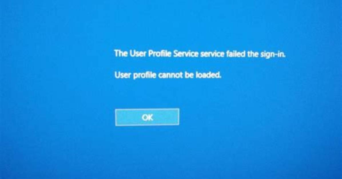 Creating a Service Failed with "No Command Specified"