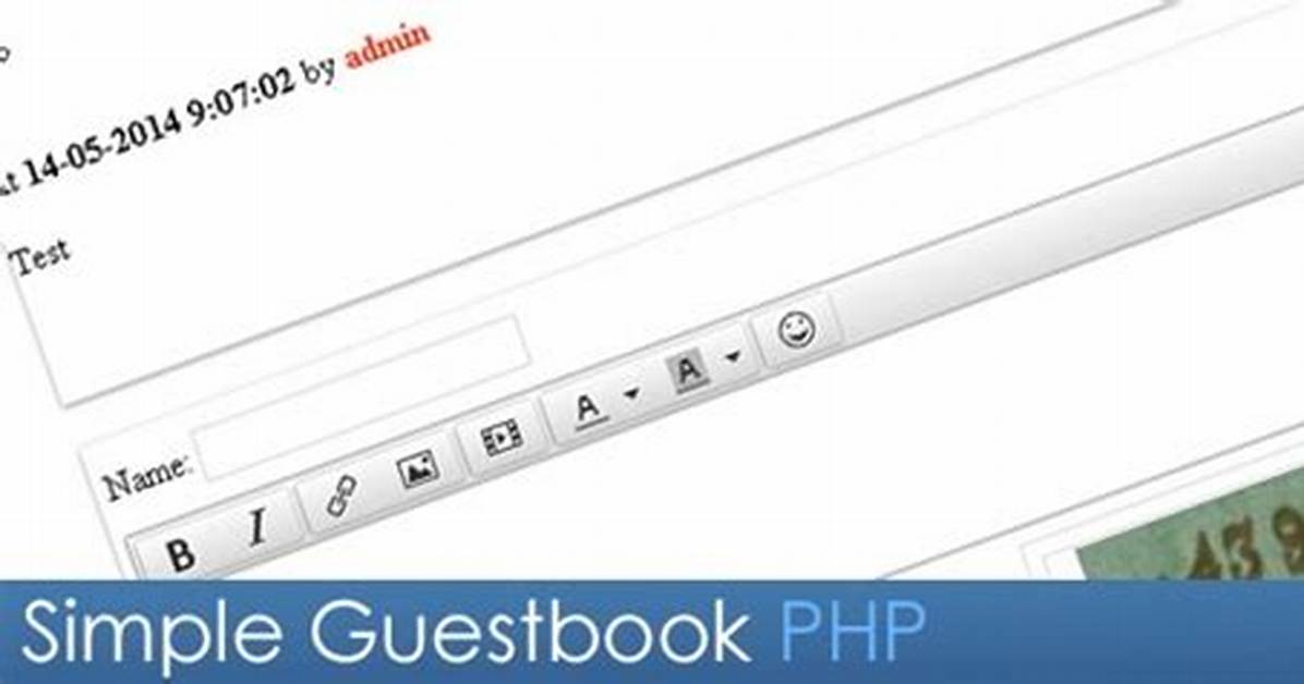 Creating a Simple Php Guestbook. How Do You Retrieve Specific Info from Text File and Echo It to Another Php Page?