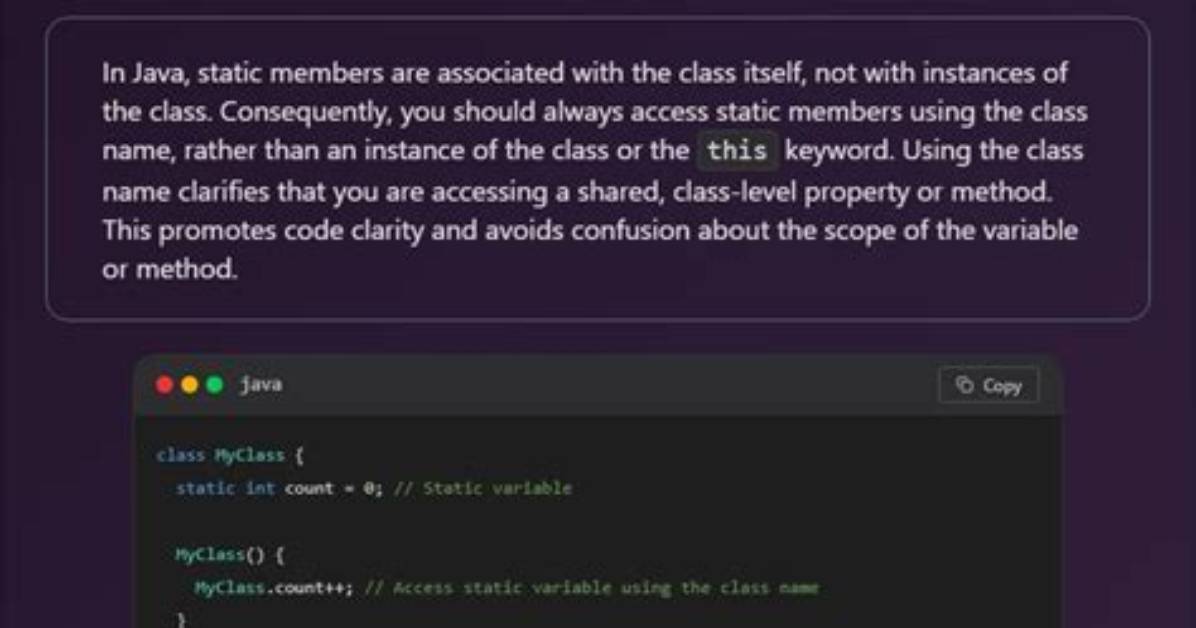 Creating a Static Class with No Instances