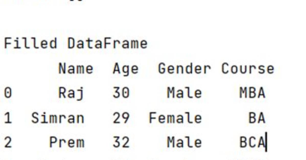 Creating an Empty Pandas Dataframe, Then Filling It?
