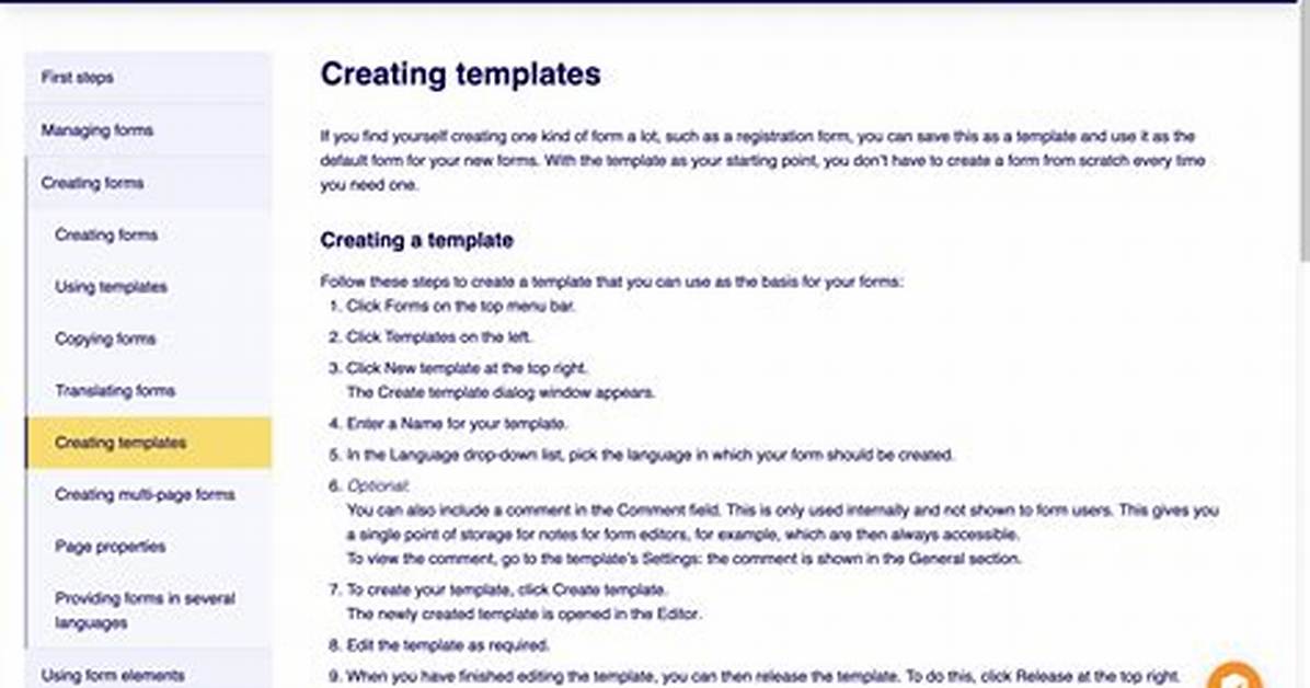 Creating and Managing Form Templates - Documentation for Track-It! 20.20