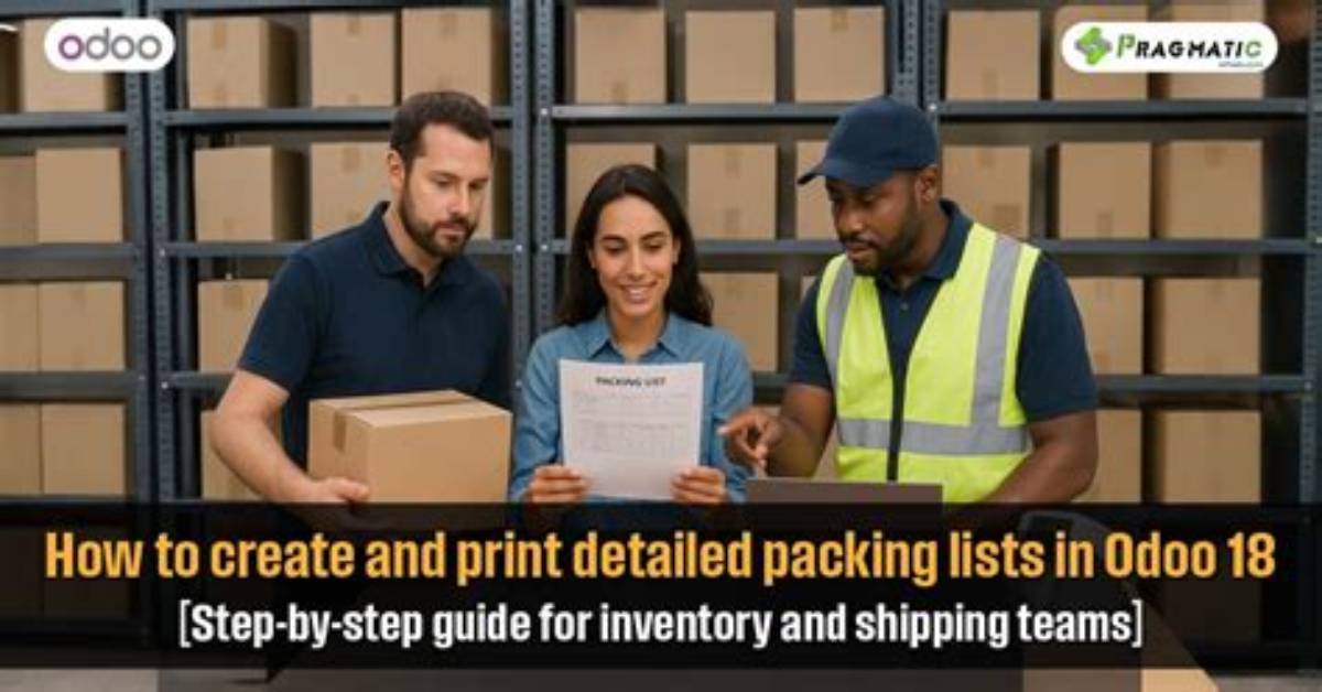 Creating and Managing Packing Lists - Documentation for Ar System 21.05