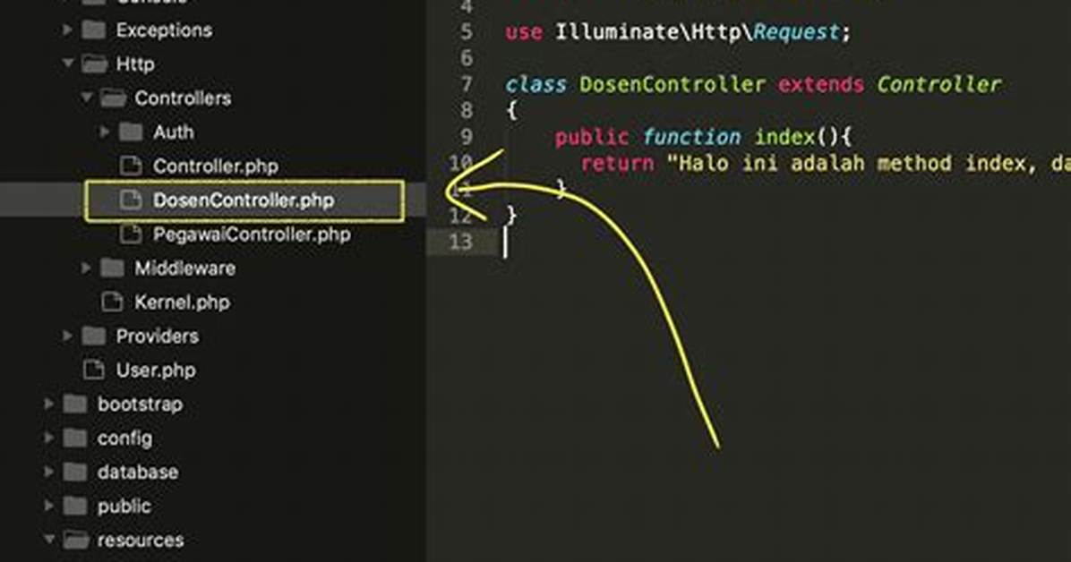 Creating Array of Data in Laravel Controller