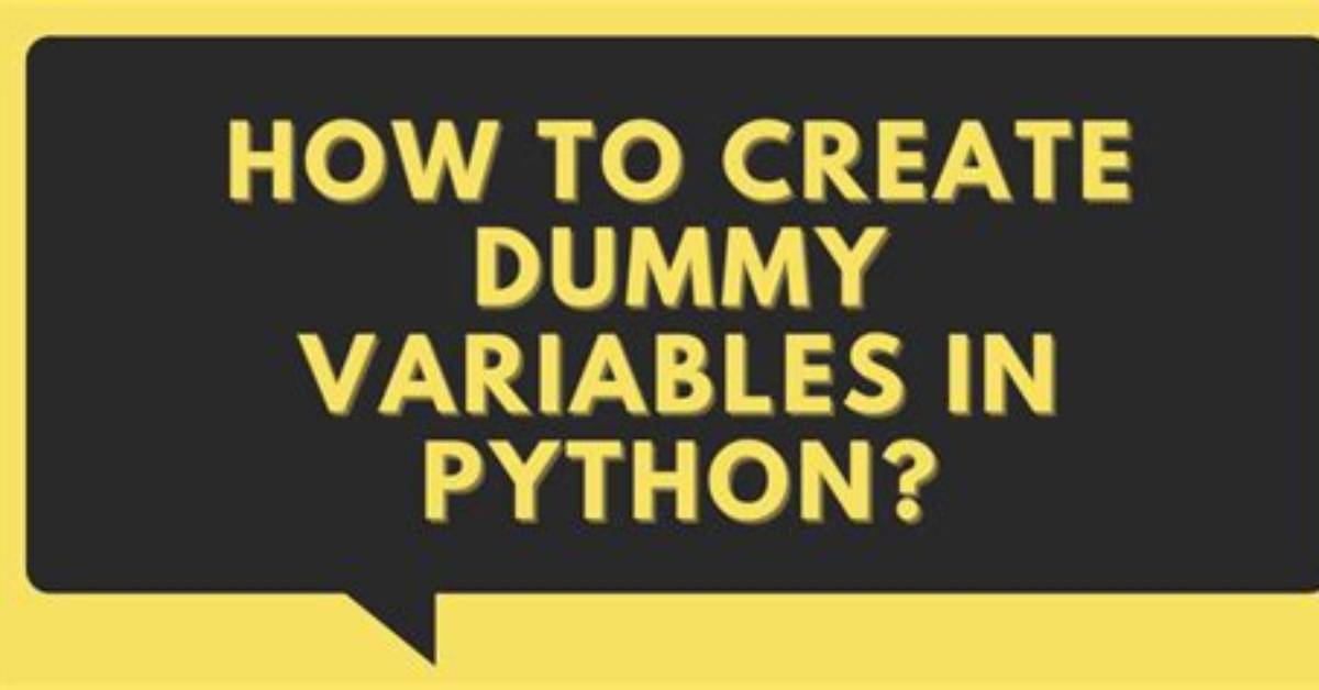 Creating Dummy Variables in Pandas for Python