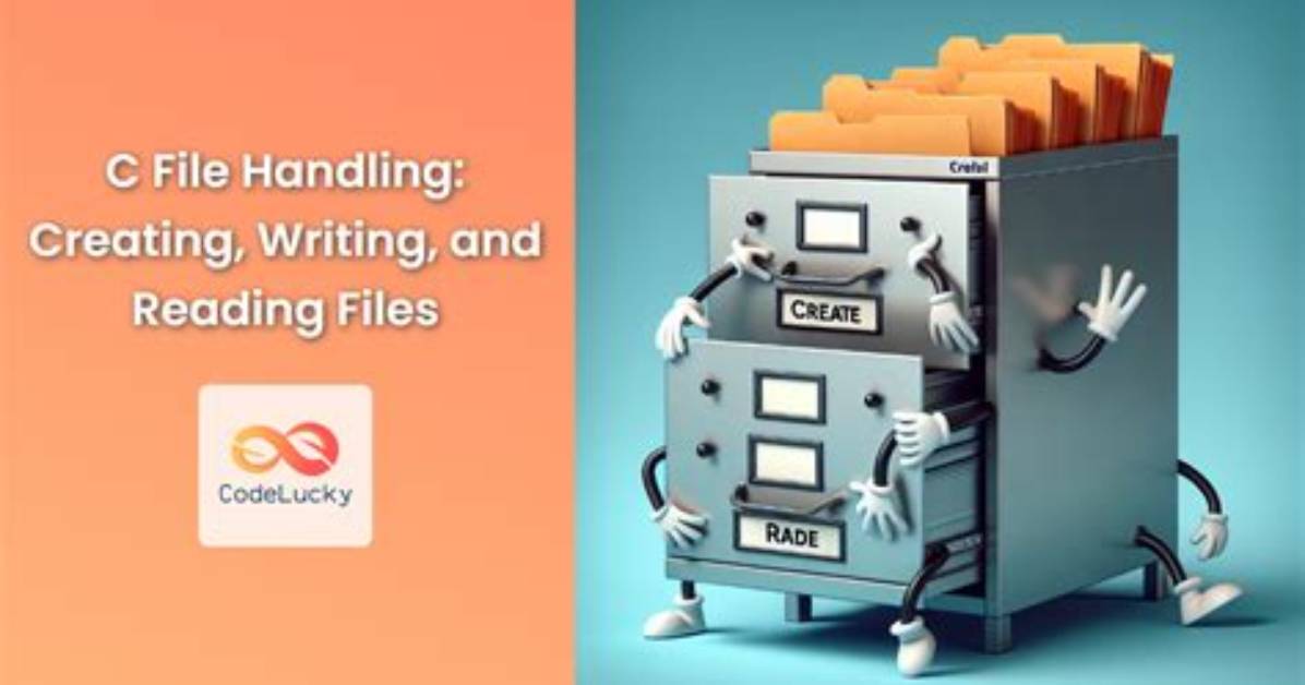 Creating Files in C++