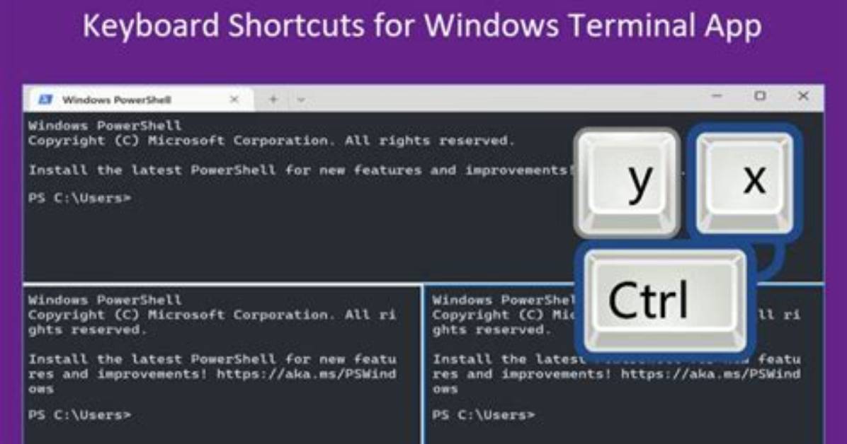 Creating Windows Terminal Keyboard Shortcut for Windows Store App