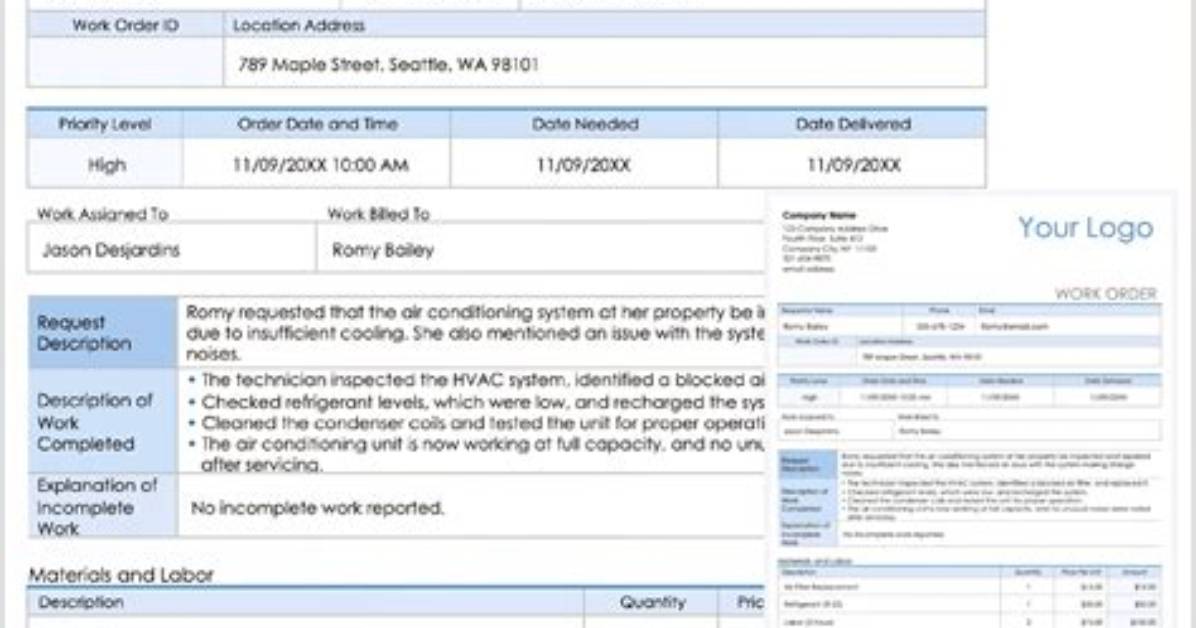 Creating Work Orders - Documentation for Bmc Service Request Management 19.02