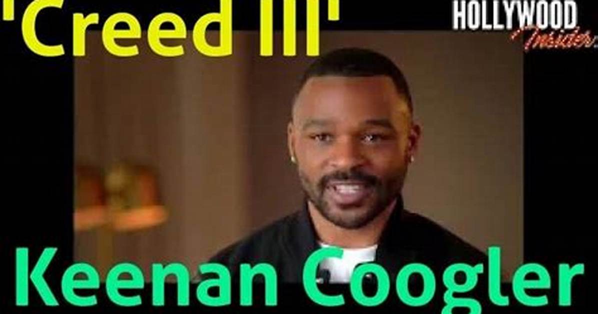 ‘Creed Iii’ Writer Keenan Coogler Was the Loudest Supporter of Director Michael B. Jordan’s Anime Influences