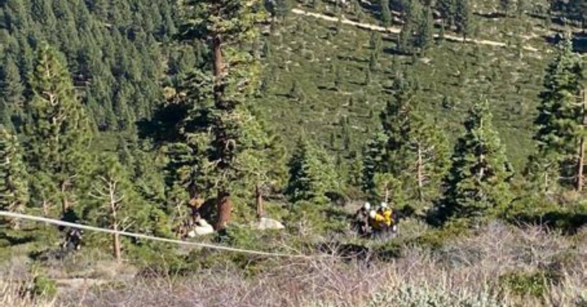 Crews Rescue Downed Paraglider Near Mt. Rose Summit | Medicine