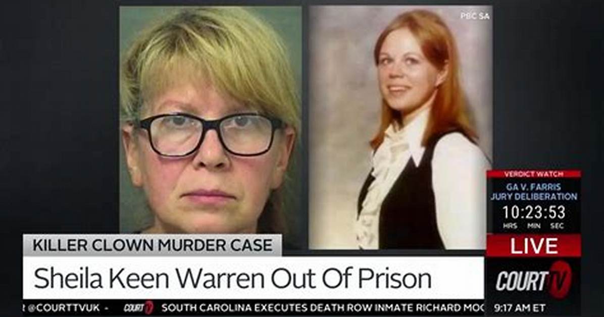 Crime and Public Safety | Sheila Keen Warren, Who Pleaded Guilty in Killer Clown Case, Placed in Tallahassee-Area Prison