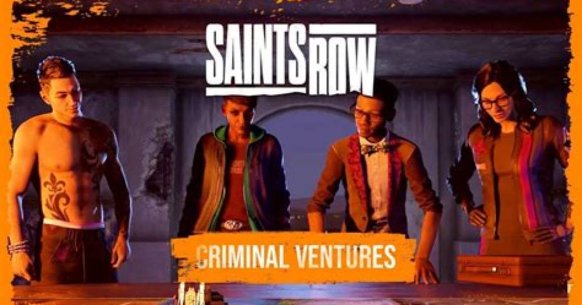 Criminal Ventures, Saints Row Reboot Points of Interest