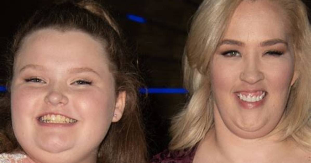 Crisis Honey Boo Boo and Her Mom
