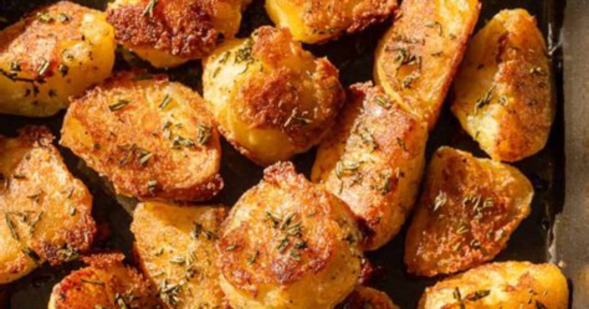 Crispy Potato Roast