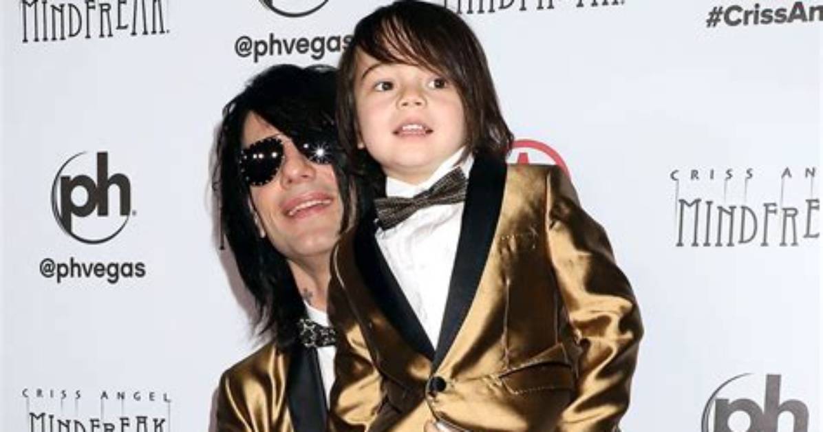Criss Angel Shares 7-Year-Old Son Is in Remission After 6-Year Battle with Rare Cancer