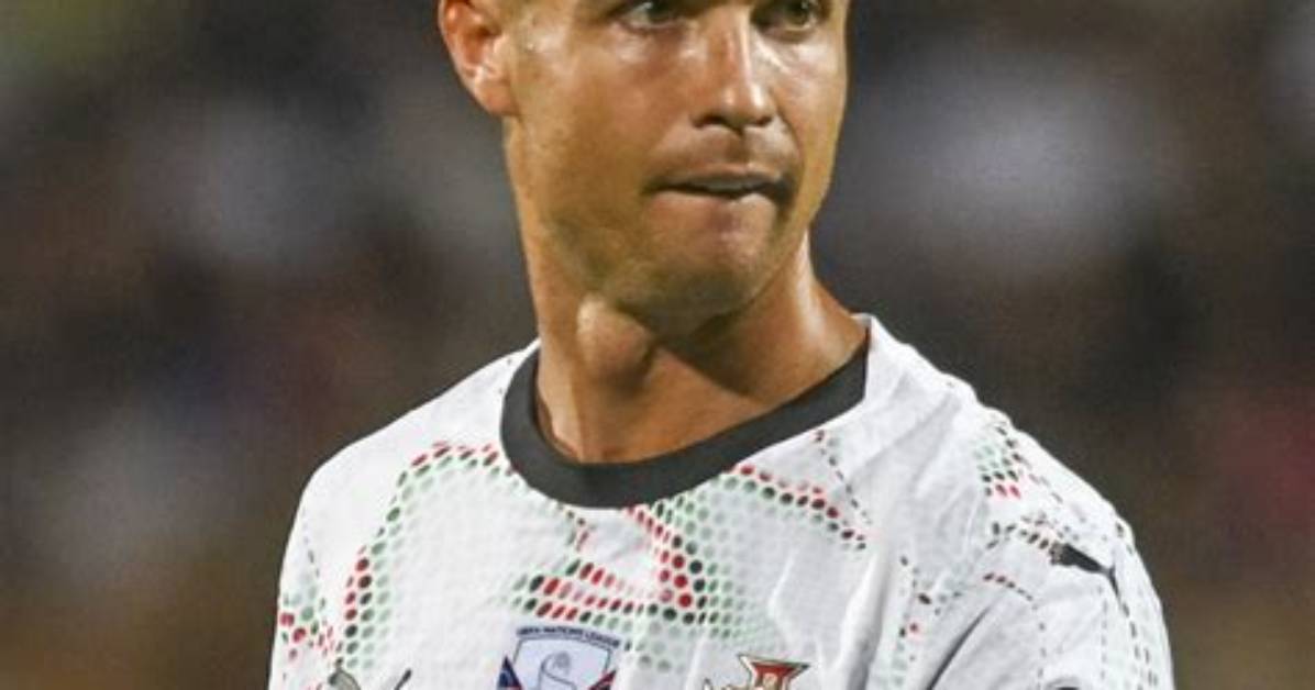 Cristiano Ronaldo Sprints out of the World Cup Before Breaking Down in Tears