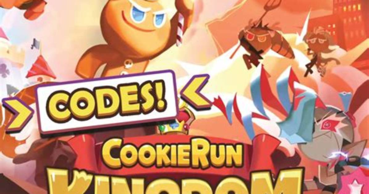 Crk Cookie Run Kingdom Codes (June 2022)