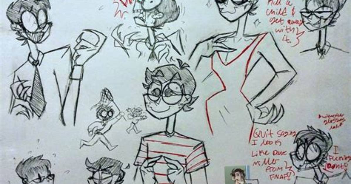 Crocker Doodles