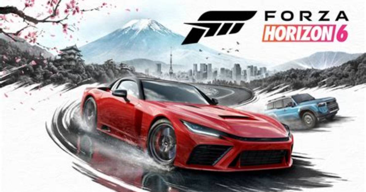 Cross Country Series, Forza Horizon 4 Point of Interest