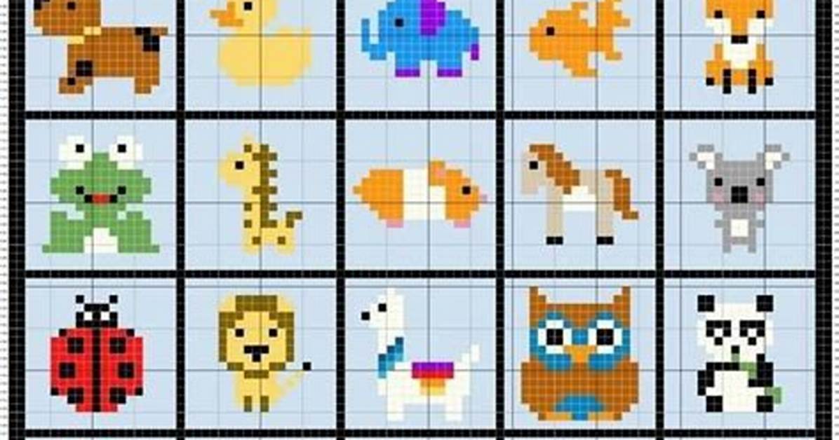Cross Stitch, Spawn Animal Cheats