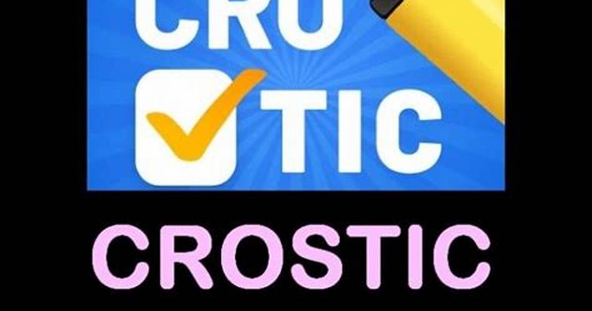 Crostic Answers All Levels [In One Page 3500+ Answers]