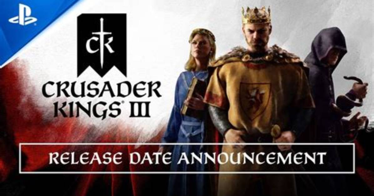 Crusader Kings Iii Ps5 Release Date Leaked via Playstation Database