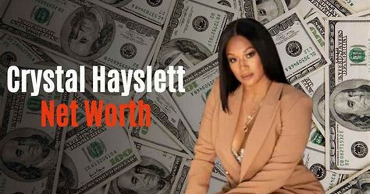 Crystal Monte Net Worth
