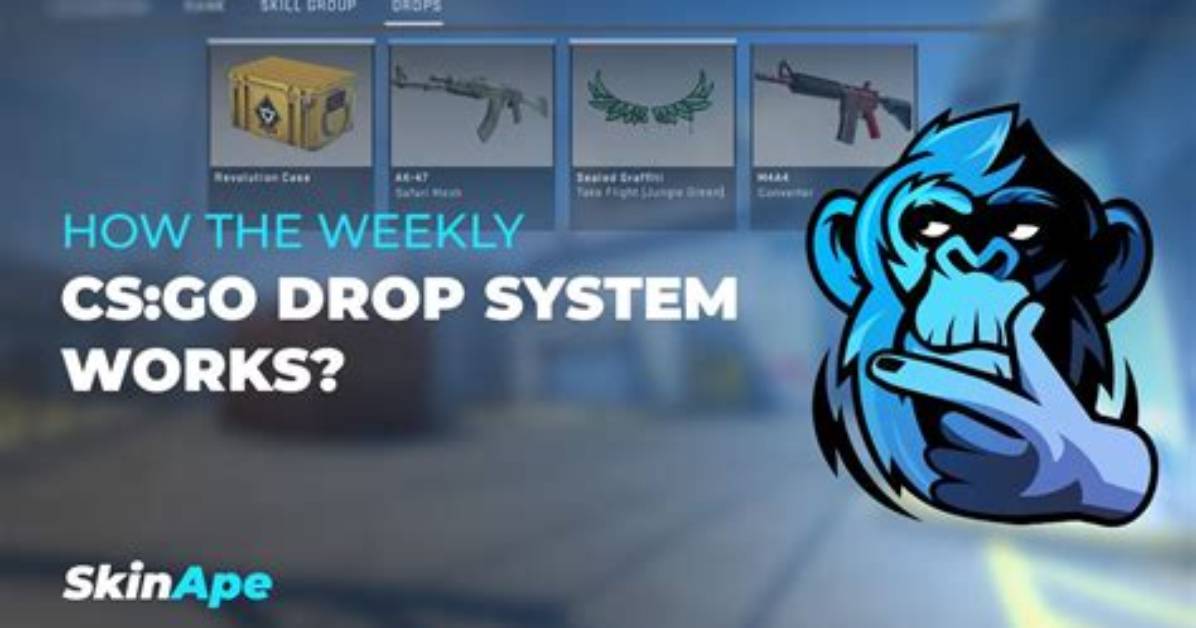 Csgo How to Get Drops