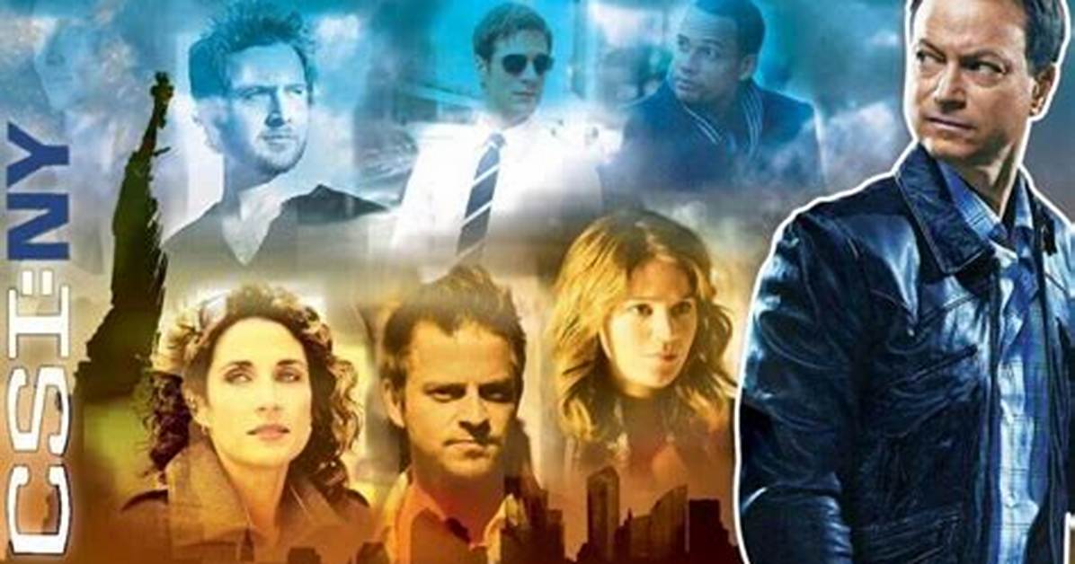 Csi: Ny (Seasons 1-8) Has Left Netflix