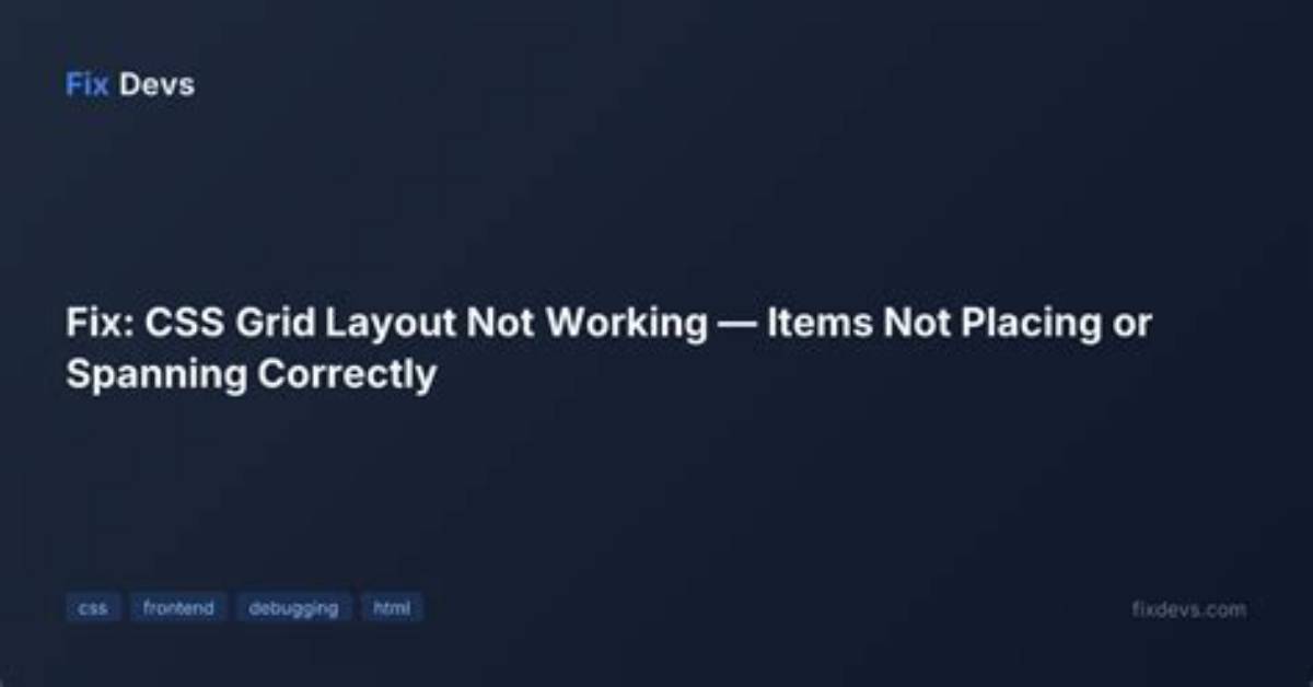 Css: Focus Not Working